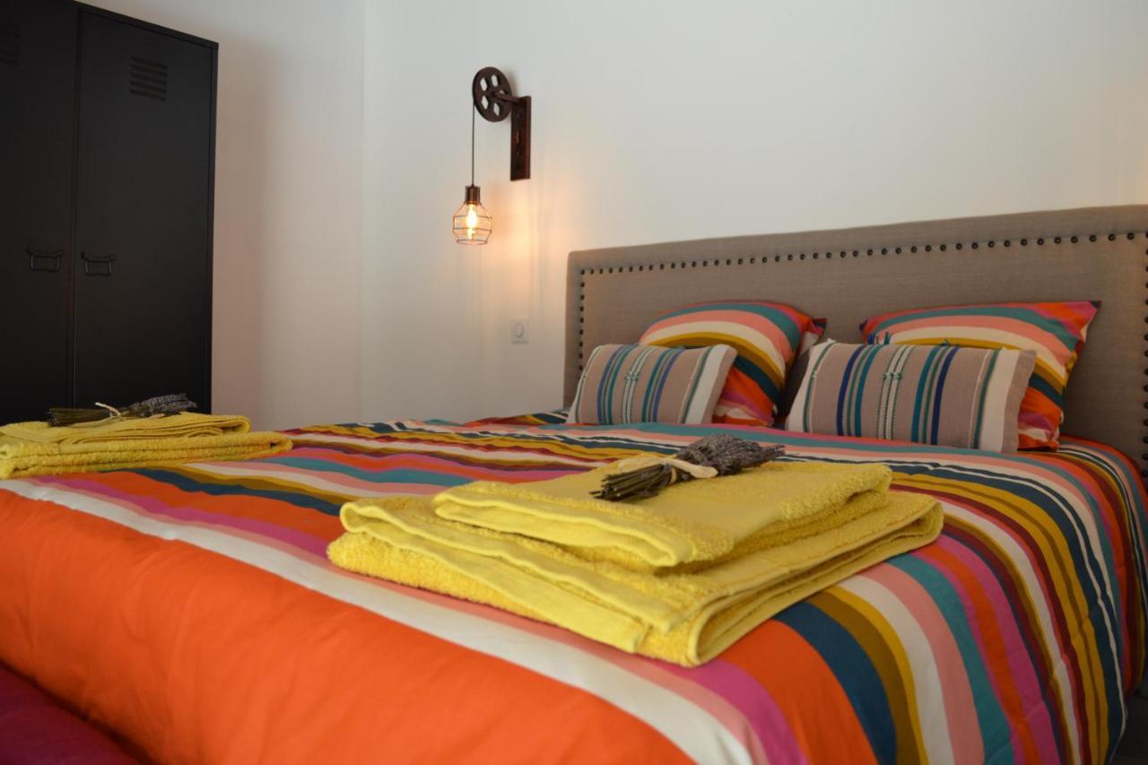 La Romagnolette Bed & Breakfast Saint-Restitut Eksteriør bilde