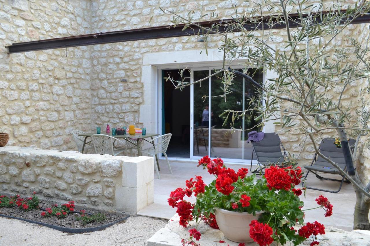 La Romagnolette Bed & Breakfast Saint-Restitut Eksteriør bilde