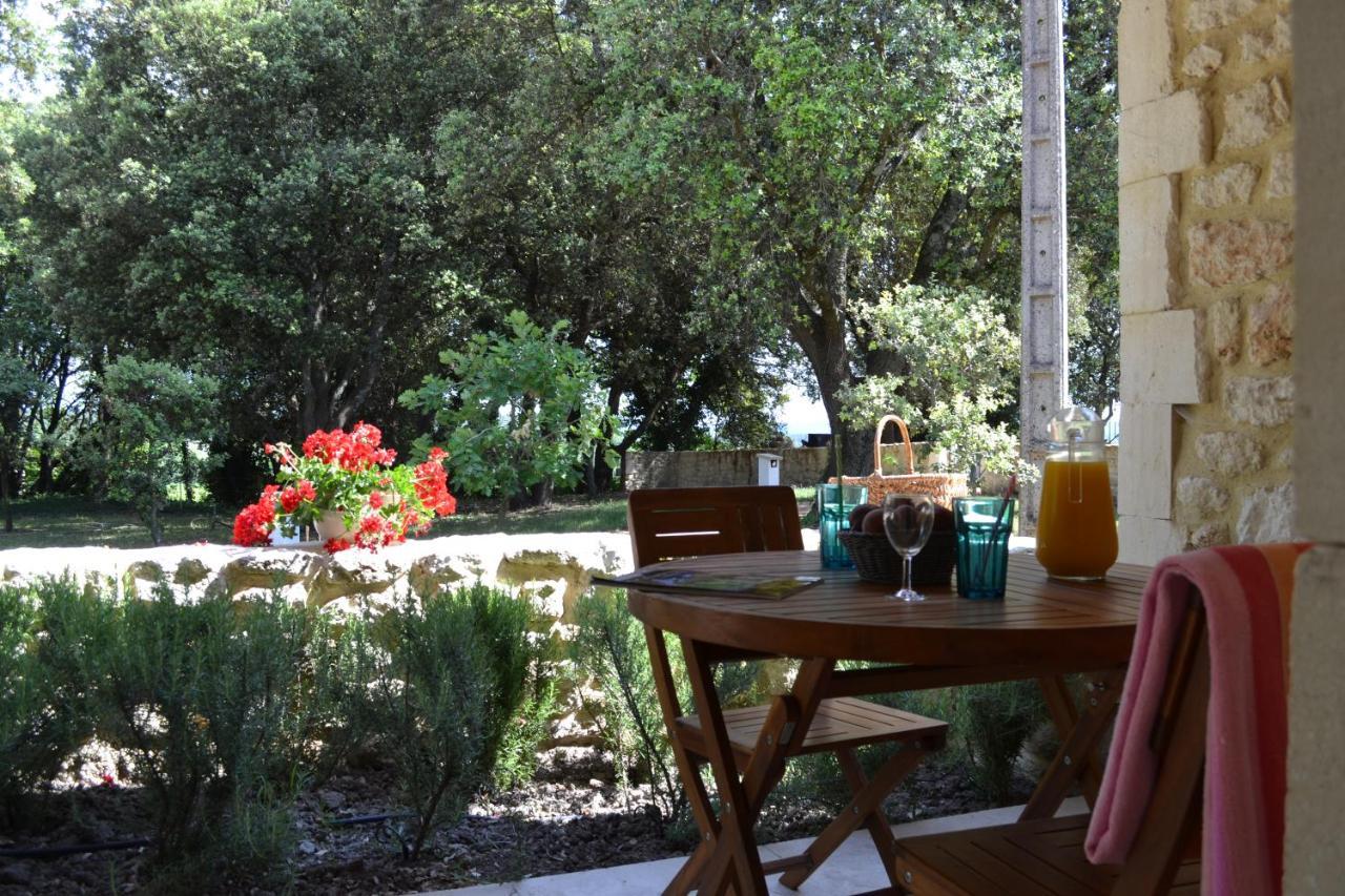 La Romagnolette Bed & Breakfast Saint-Restitut Eksteriør bilde
