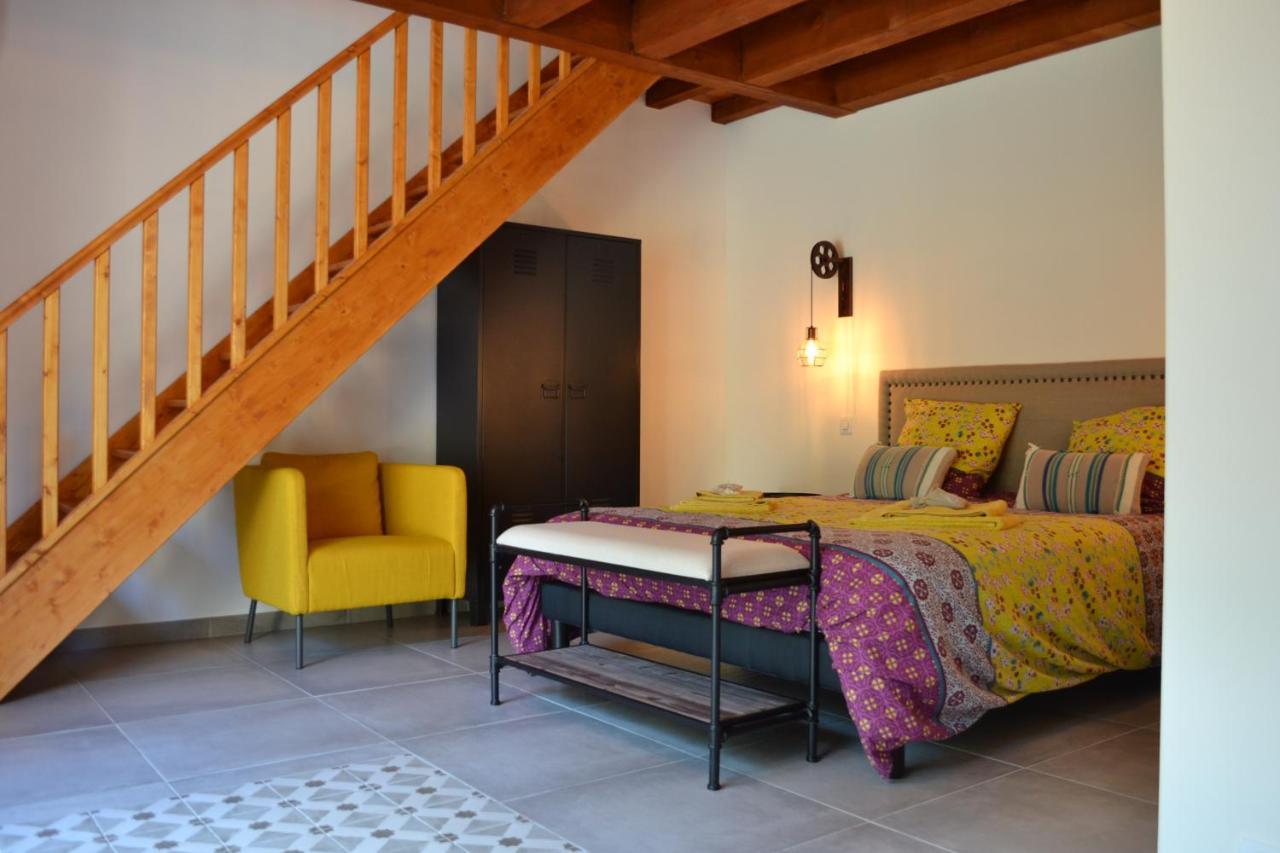 La Romagnolette Bed & Breakfast Saint-Restitut Eksteriør bilde