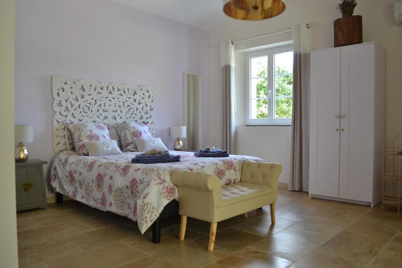 La Romagnolette Bed & Breakfast Saint-Restitut Eksteriør bilde