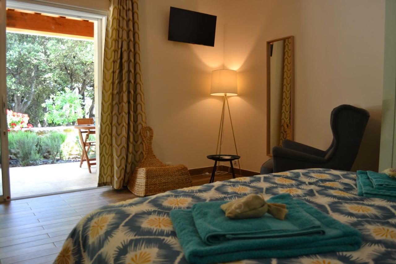 La Romagnolette Bed & Breakfast Saint-Restitut Eksteriør bilde