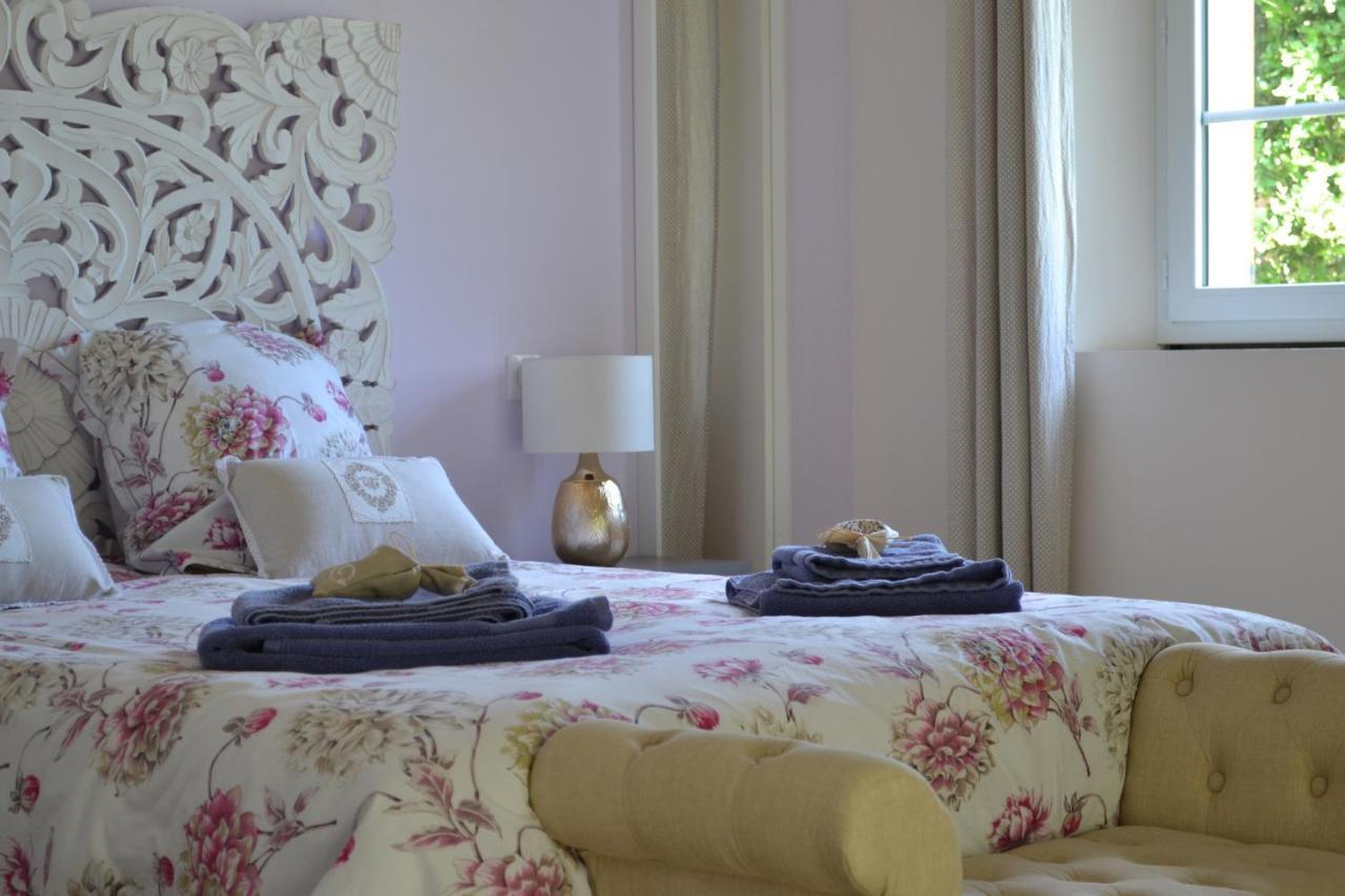 La Romagnolette Bed & Breakfast Saint-Restitut Eksteriør bilde